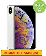 Apple Apple iPhone XS 256GB 5.8" Silver Used Grade-A